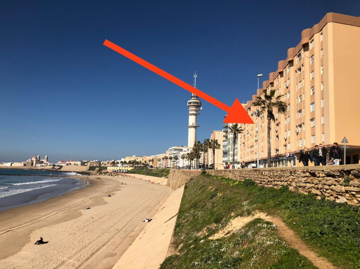 Gatu Premium Duplex Confort Junto A La Playa, Wifi Y Aire Acc Apartment Cadiz Ngoại thất bức ảnh