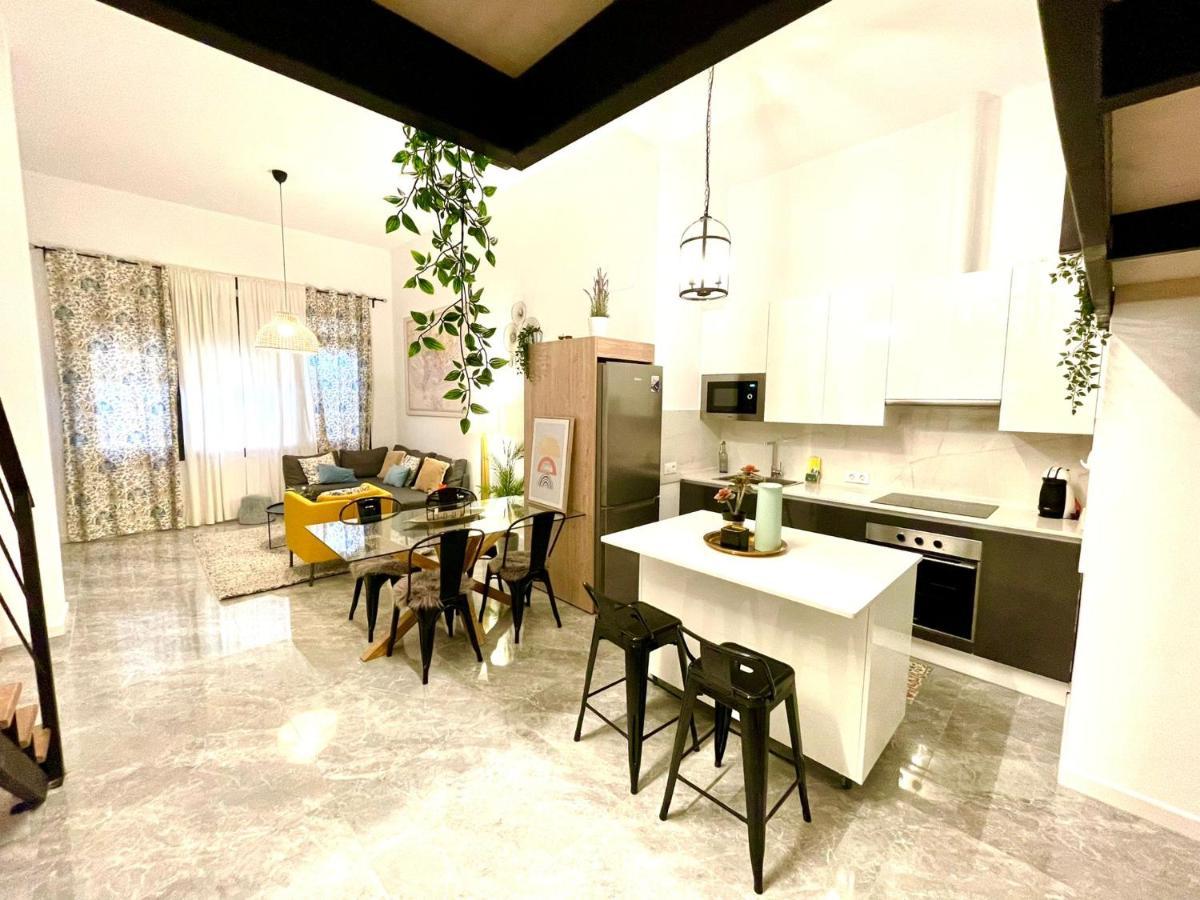 Gatu Premium Duplex Confort Junto A La Playa, Wifi Y Aire Acc Apartment Cadiz Ngoại thất bức ảnh