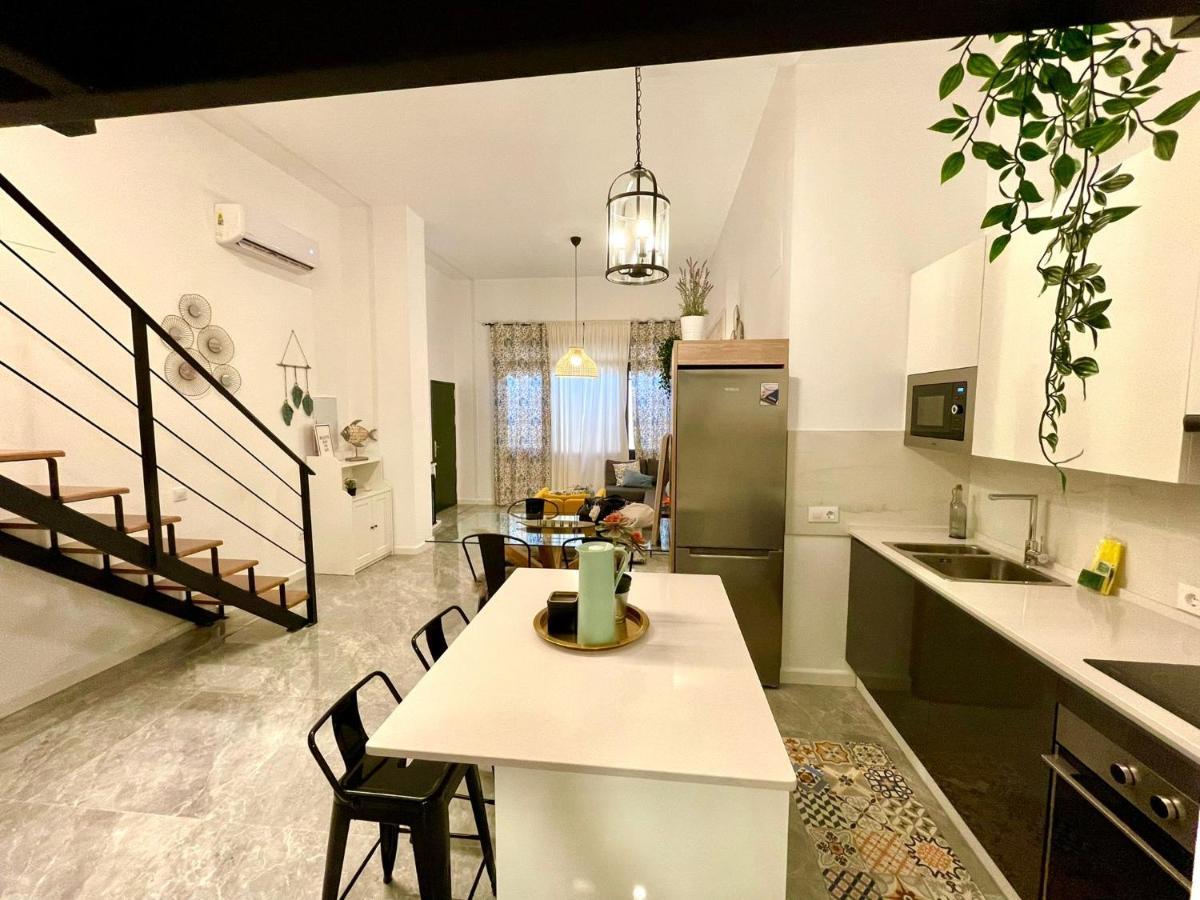 Gatu Premium Duplex Confort Junto A La Playa, Wifi Y Aire Acc Apartment Cadiz Ngoại thất bức ảnh